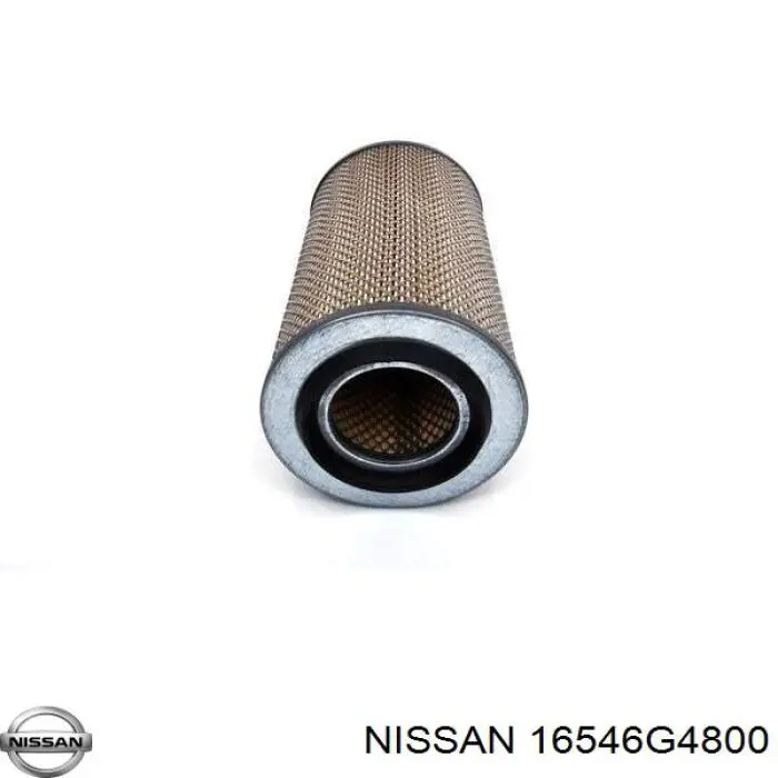 16546G4800 Nissan/Infiniti Повітряний фільтр двигуна