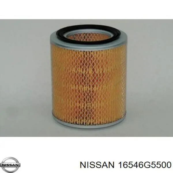 16546G5500 Nissan/Infiniti Повітряний фільтр двигуна