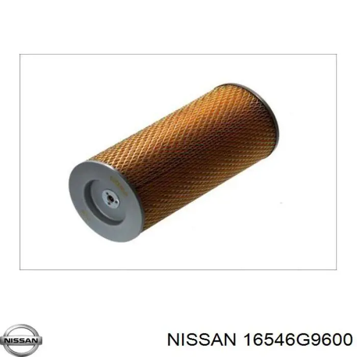 16546G9600 Nissan фільтр повітряний