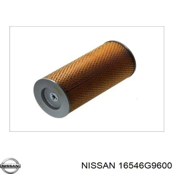 Фільтр повітряний 16546G9600 Nissan