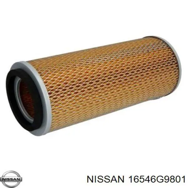 16546G9801 Nissan фільтр повітряний