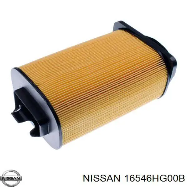 Купити 16546HG00B Nissan/Infiniti Автомобільний фільтр повітря