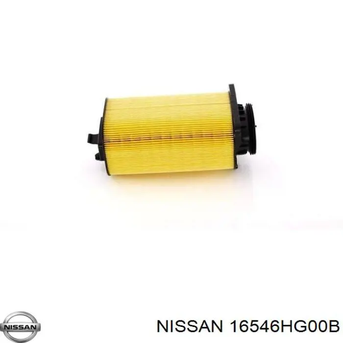 16546HG00B Nissan фільтр повітряний