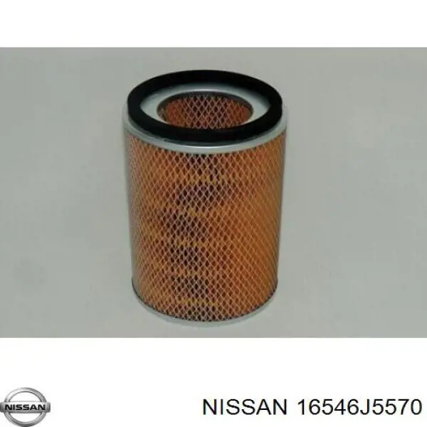 Купити 16546J5570 Nissan/Infiniti Автомобільний фільтр повітря