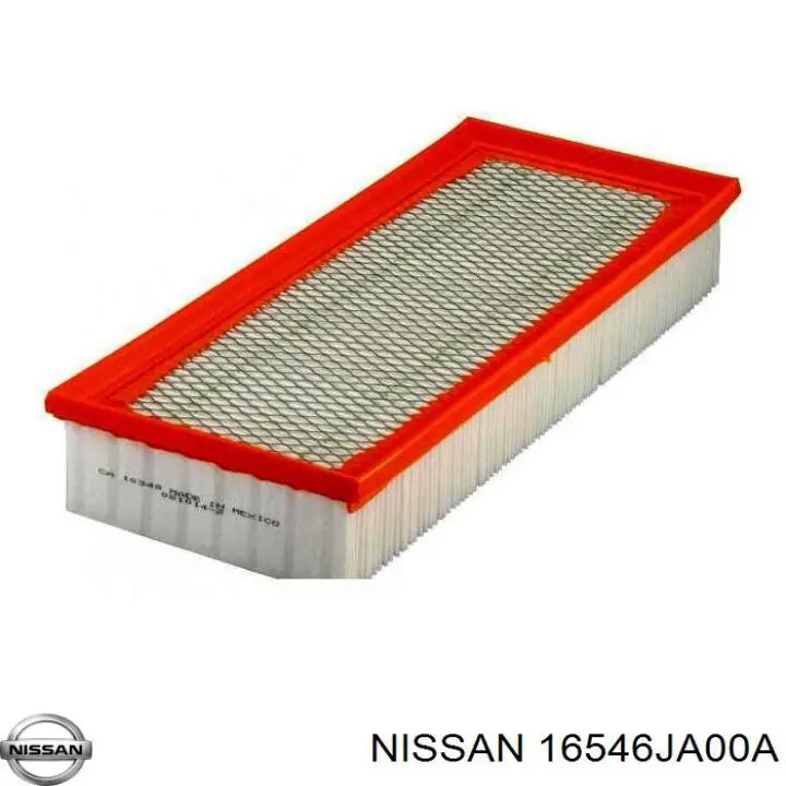 Купити 16546JA00A Nissan/Infiniti Автомобільний фільтр повітря