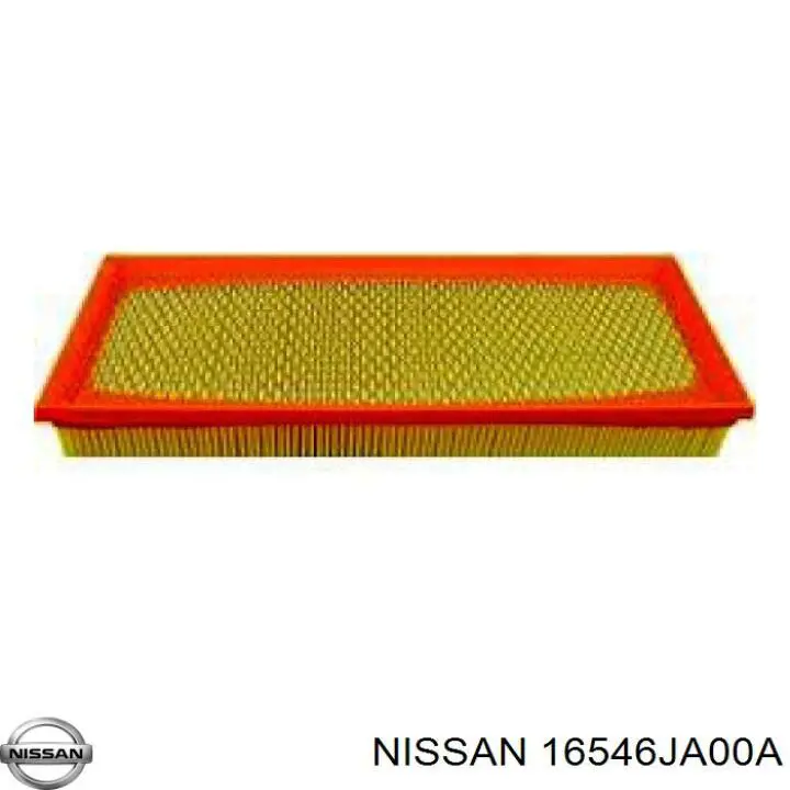 16546JA00A Nissan фільтр повітряний
