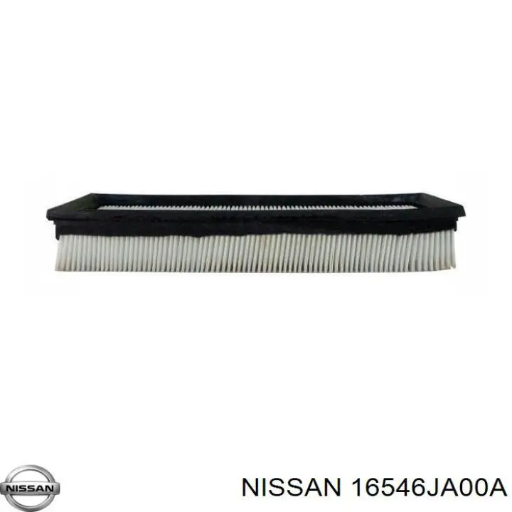 Елемент повітряного фільтра Nissan/Infiniti 16546JA00A ціна, від 6.41 USD
