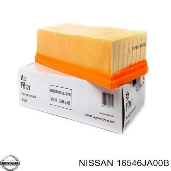 16546JA00B Nissan фільтр повітряний