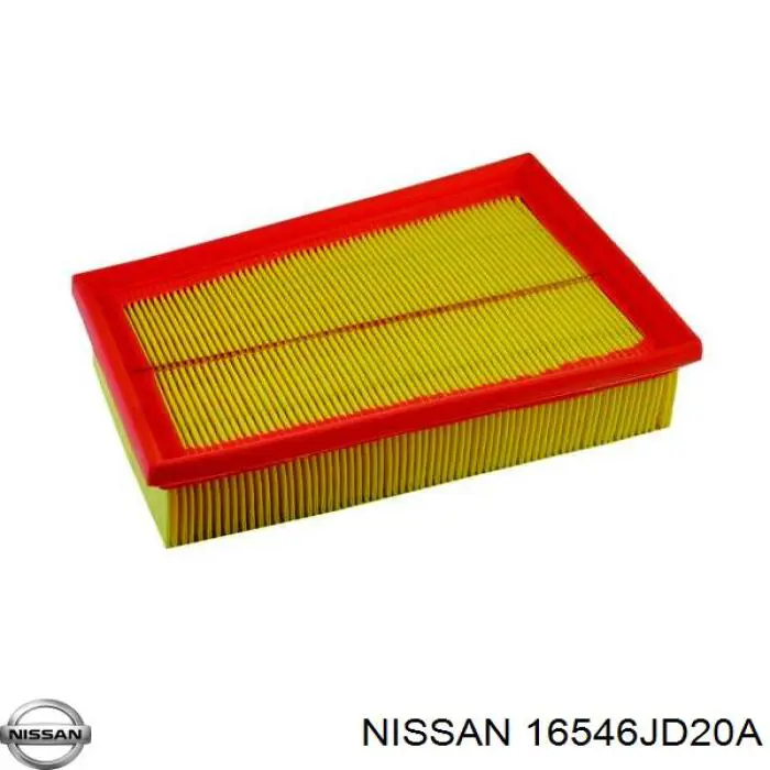 16546JD20A Nissan фільтр повітряний