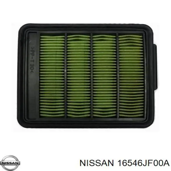 Купити 16546JF00A Nissan/Infiniti Автомобільний фільтр повітря