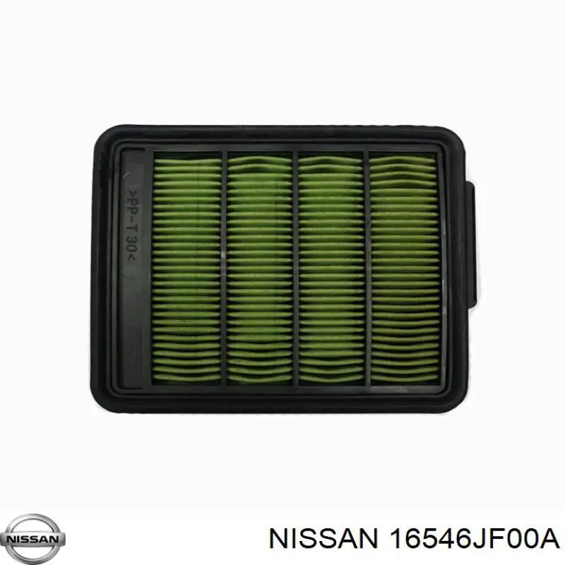 Елемент повітряного фільтра Nissan/Infiniti 16546JF00A ціна, від 49.06 USD