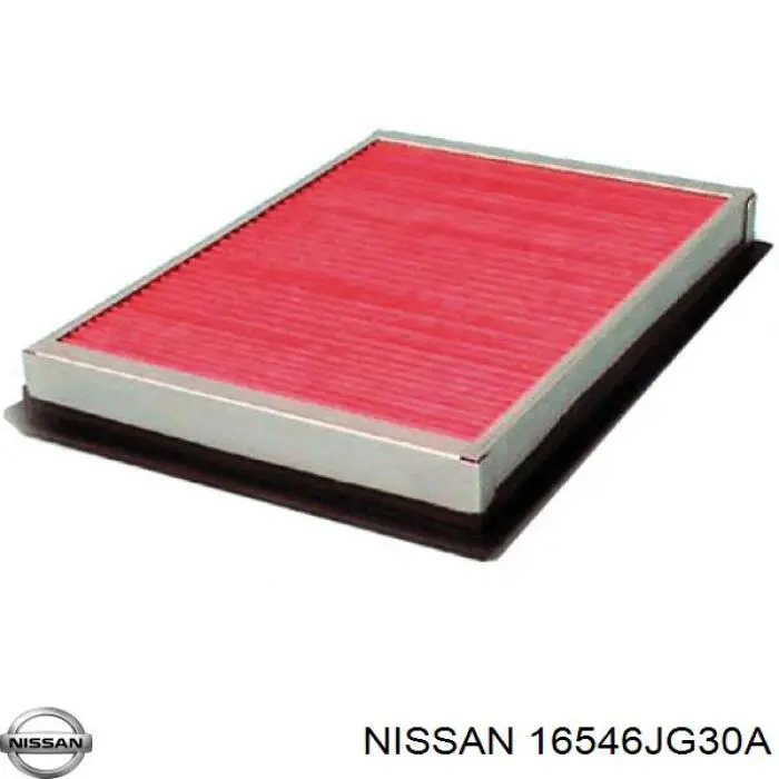 16546JG30A Nissan фільтр повітряний