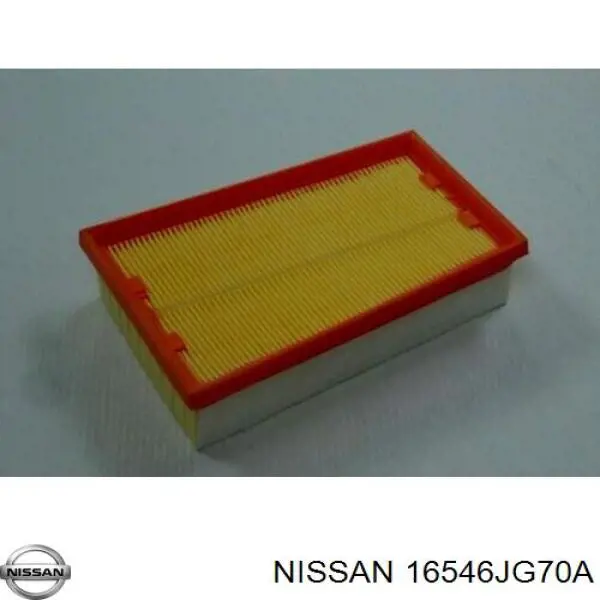 16546JG70A Nissan фільтр повітряний