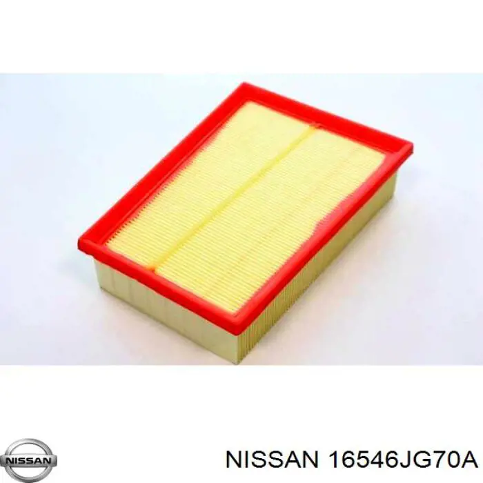 Елемент повітряного фільтра Nissan/Infiniti 16546JG70A ціна, від 4.80 USD
