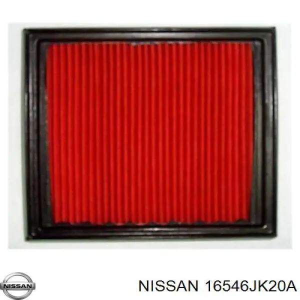 Фільтр повітряний 16546JK20A Nissan