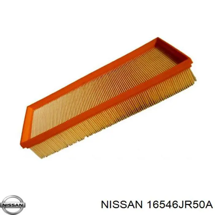 Елемент повітряного фільтра Nissan/Infiniti 16546JR50A ціна, від 17.79 USD