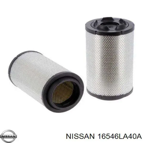 Елемент повітряного фільтра Nissan/Infiniti 16546LA40A ціна, від 39.00 USD