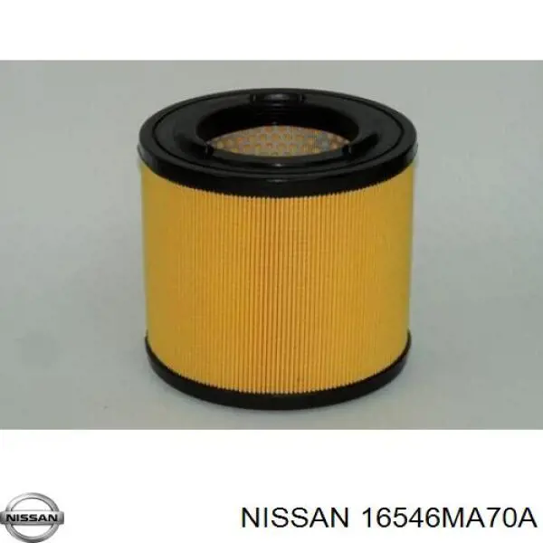 Купити 16546MA70A Nissan/Infiniti Автомобільний фільтр повітря