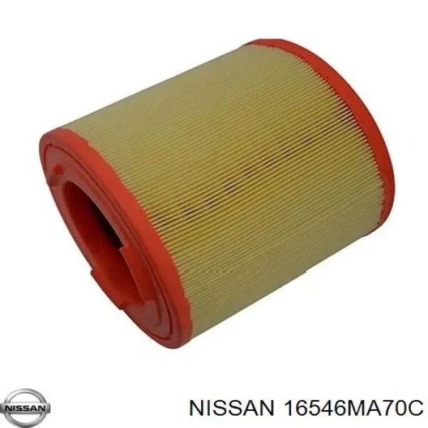 Повітряний фільтр 16546MA70C Nissan/Infiniti