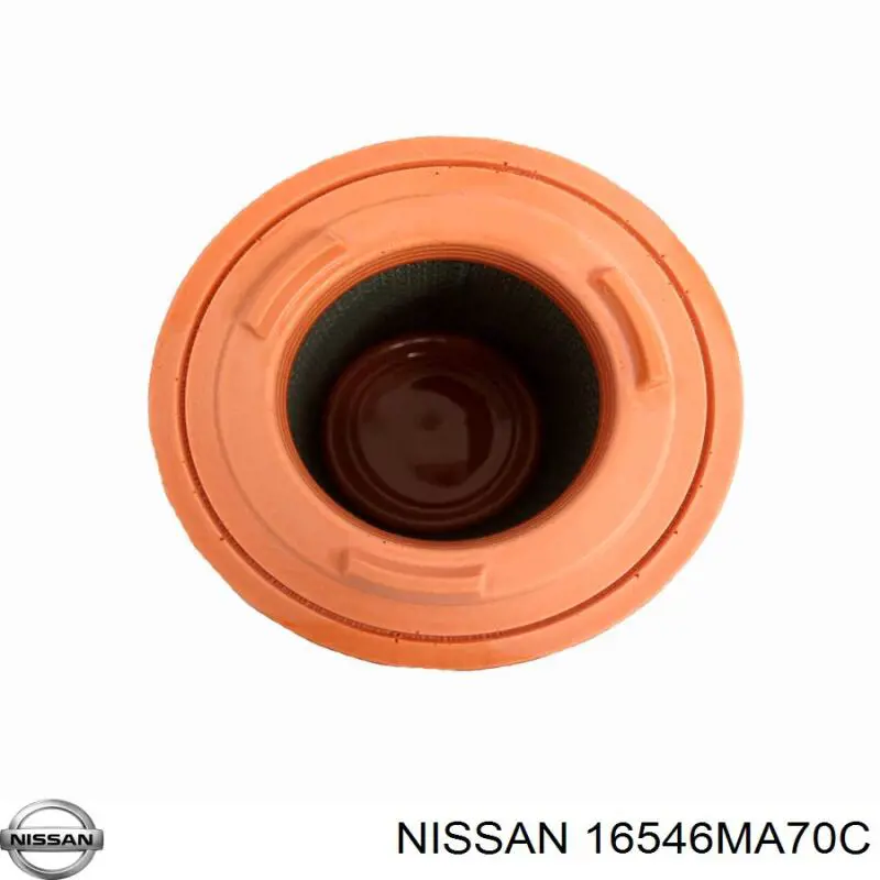 16546MA70C Nissan фільтр повітряний
