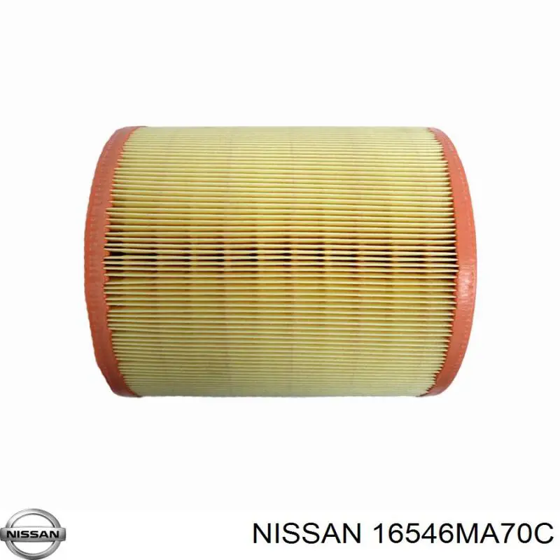 Елемент повітряного фільтра Nissan/Infiniti 16546MA70C ціна, від 14.73 USD