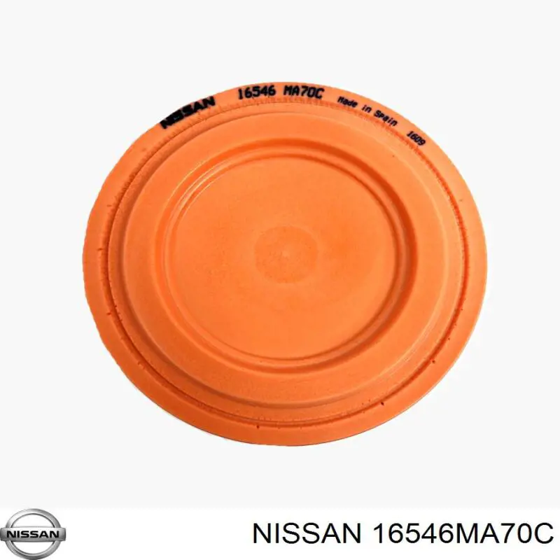 Купити 16546MA70C Nissan/Infiniti Автомобільний фільтр повітря
