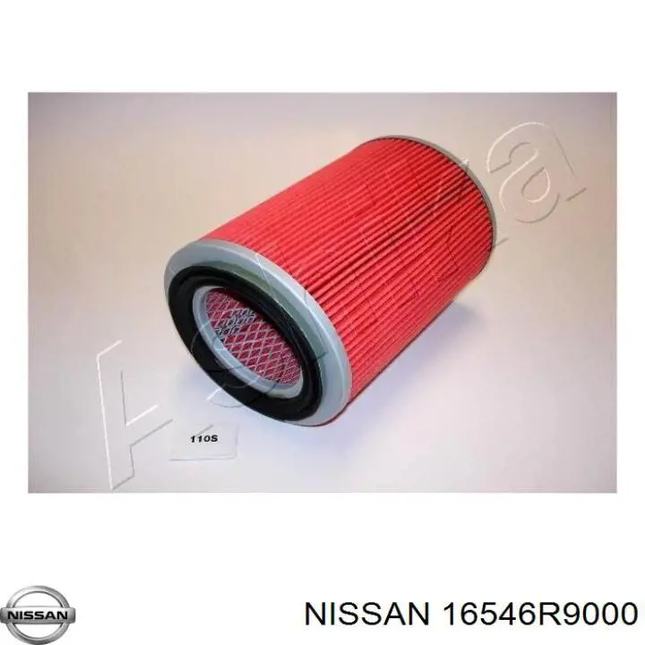 Повітряний фільтр 16546R9000 Nissan/Infiniti