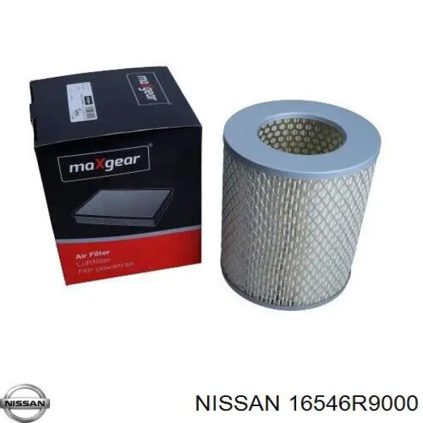 16546R9000 Nissan фільтр повітряний