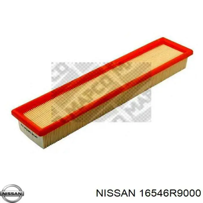 16546R9000 Nissan/Infiniti Повітряний фільтр двигуна