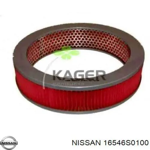 16546S0100 Nissan/Infiniti Повітряний фільтр двигуна