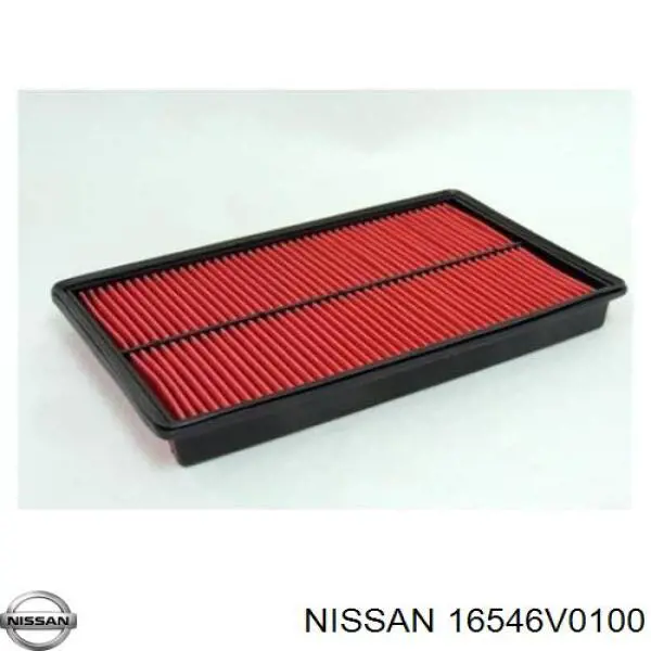 Купити 16546V0100 Nissan/Infiniti Автомобільний фільтр повітря
