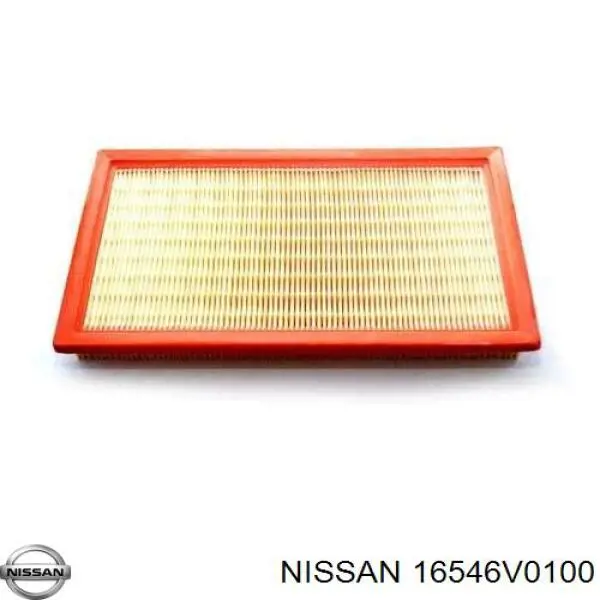 16546V0100 Nissan фільтр повітряний