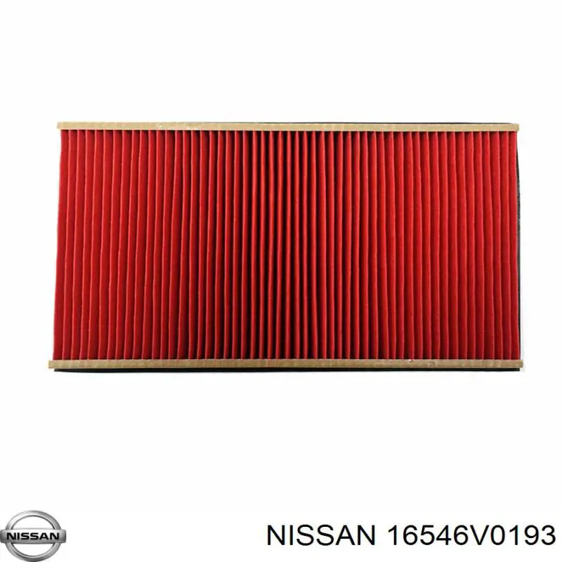 16546V0193 Nissan фільтр повітряний