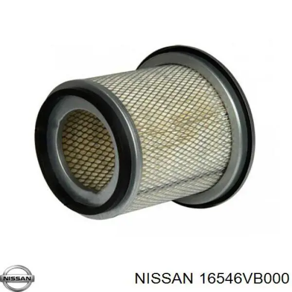 16546VB000 Nissan/Infiniti Повітряний фільтр двигуна