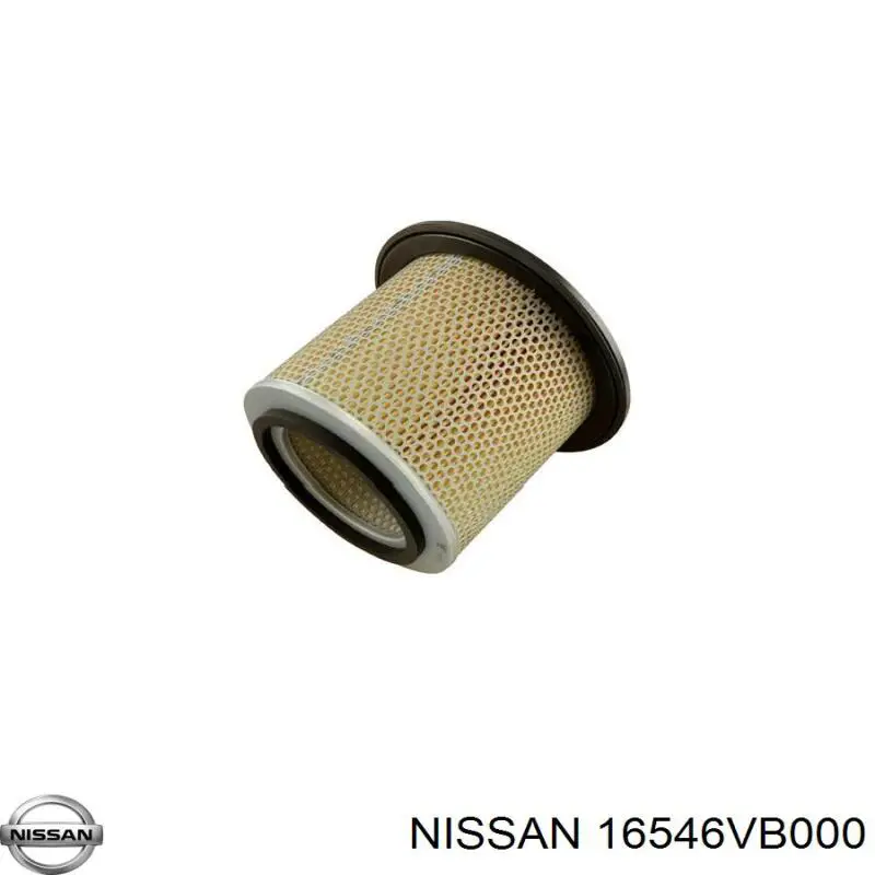 Елемент повітряного фільтра Nissan/Infiniti 16546VB000 ціна, від 22.29 USD