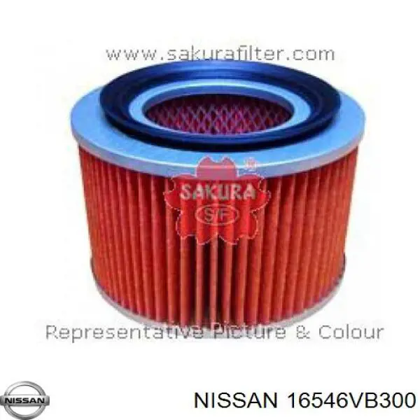 16546VB300 Nissan фільтр повітряний