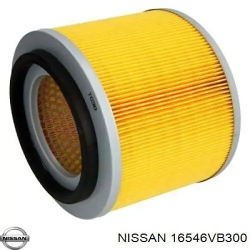 Елемент повітряного фільтра Nissan/Infiniti 16546VB300 ціна, від 11.45 USD
