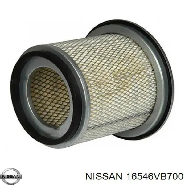 16546VB700 Nissan фільтр повітряний