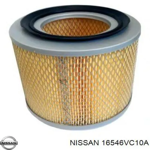 16546VC10A Nissan фільтр повітряний