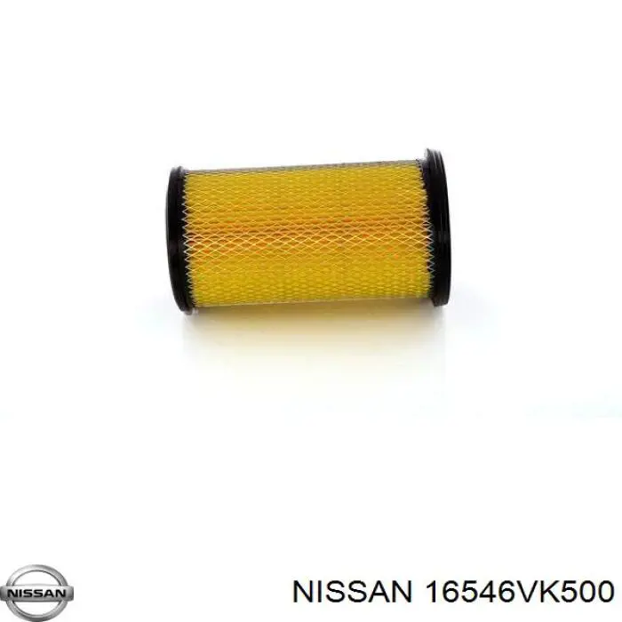 Повітряний фільтр 16546VK500 Nissan/Infiniti