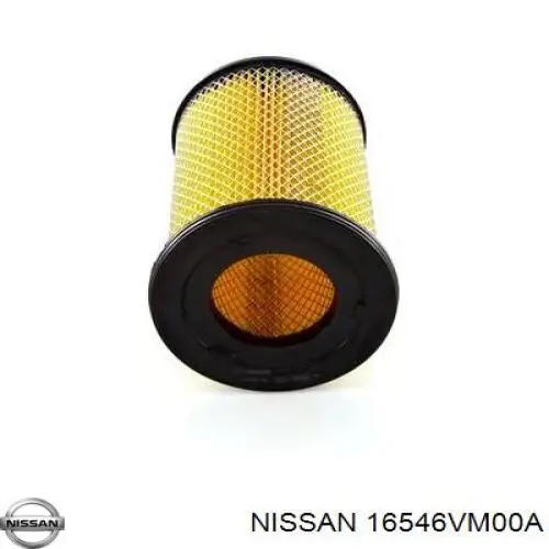 16546VM00A Nissan/Infiniti Повітряний фільтр двигуна