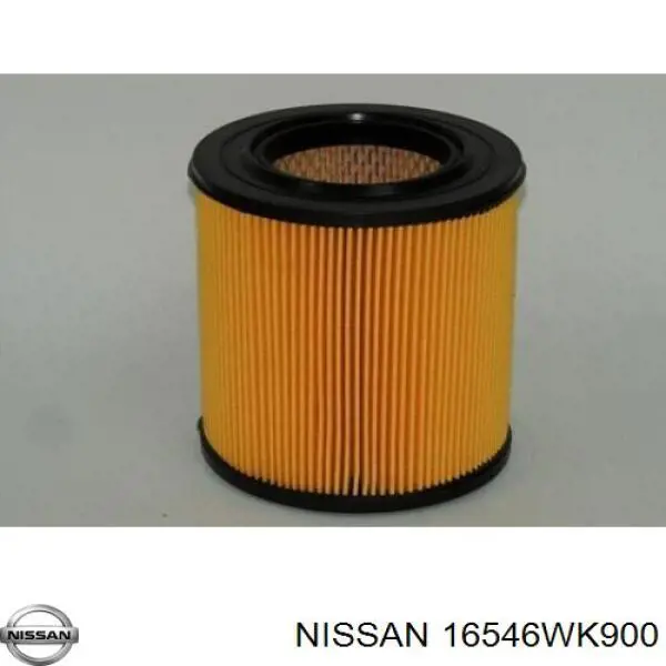 Купити 16546WK900 Nissan/Infiniti Автомобільний фільтр повітря