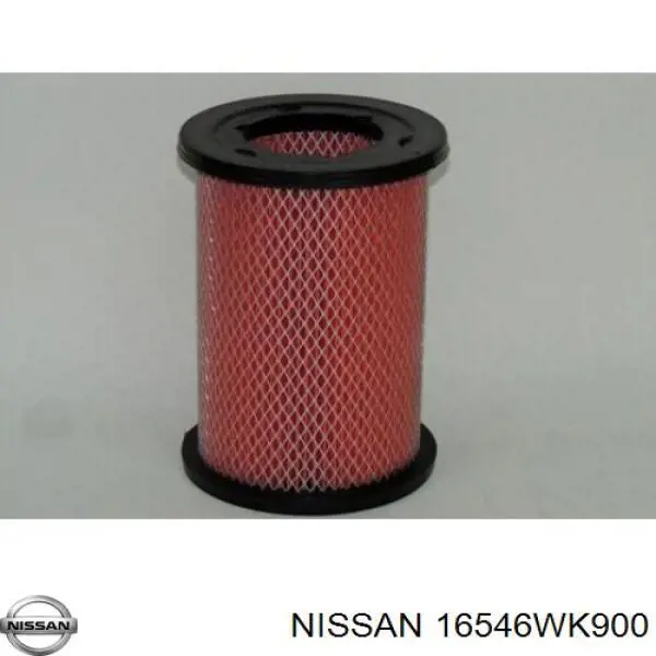 16546WK900 Nissan/Infiniti Повітряний фільтр двигуна