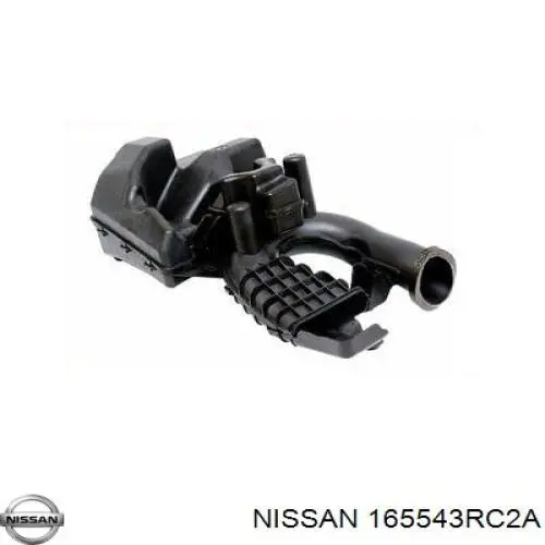 Резонатор повітряного фільтра Nissan/Infiniti 165543RC2A ціна, від 96.23 USD
