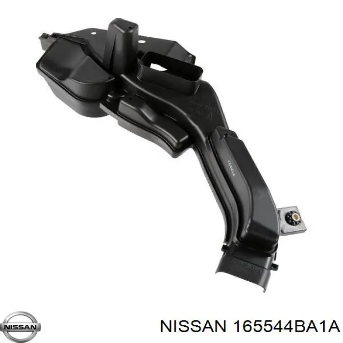 165544BA1A Nissan повітрозабірник повітряного фільтра