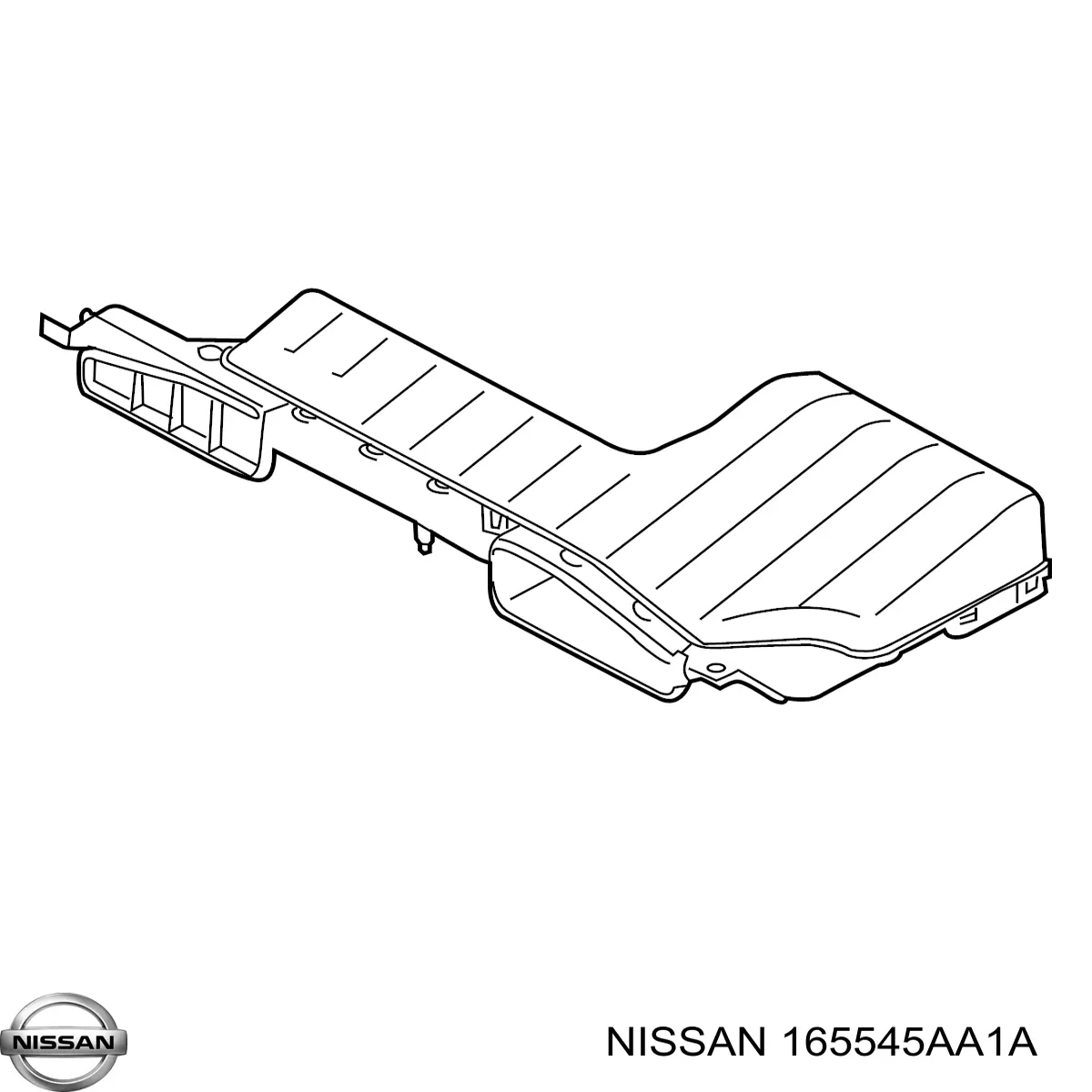 Повітрозабірник повітряного фільтра Nissan Murano позашляховик (Z52) (2014 - 2024) ціна, від 94.19 USD