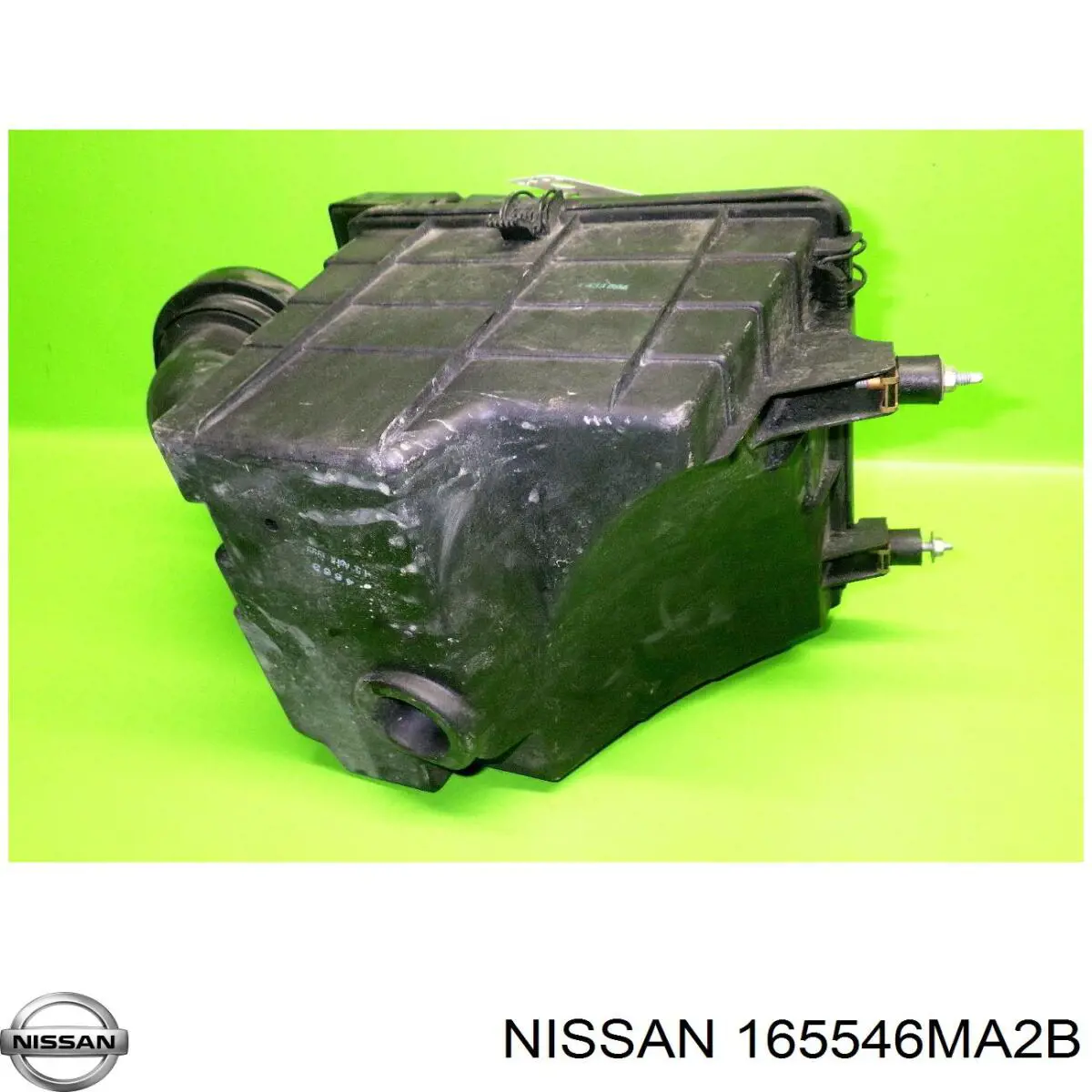 Повітроводи системи охолодження двигуна Nissan/Infiniti 165546MA2B ціна, від 98.48 USD