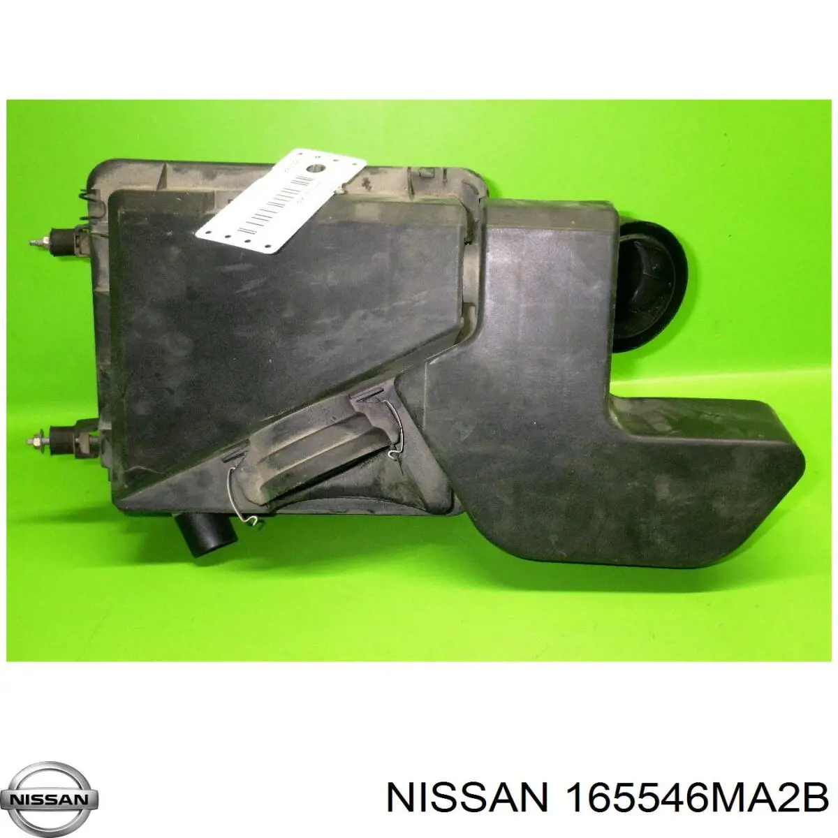 165546MA2B Nissan/Infiniti повітропровід радіатора