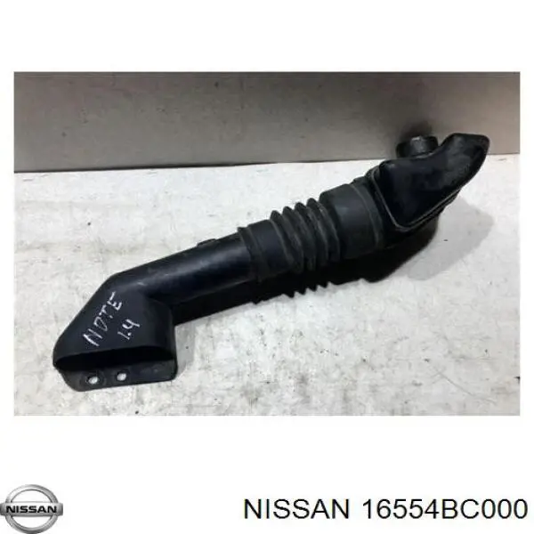 Повітрозабірник повітряного фільтра Nissan Note мінівен (E11) (2006 - 2012) ціна, від 19.01 USD