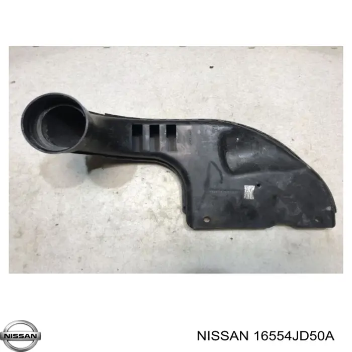 Повітрозабірник повітряного фільтра Nissan/Infiniti 16554JD50A ціна, від 15.20 USD